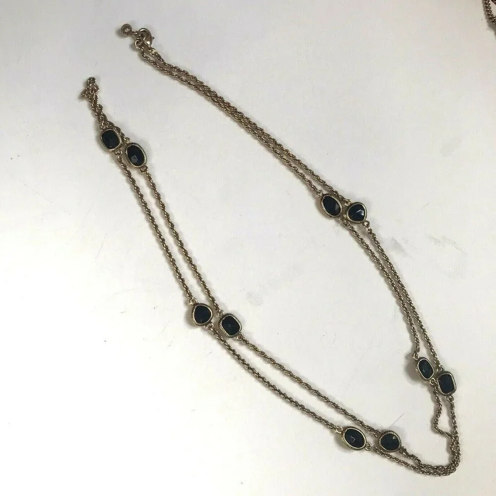 Monet necklace gold
